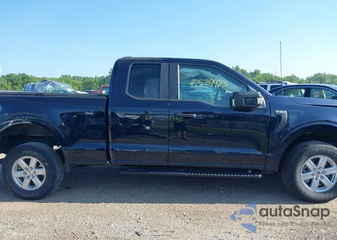 2021 Ford F-150 Xl z USA, uszkodzony, nr VIN 1FTEX1EP3MFC93375